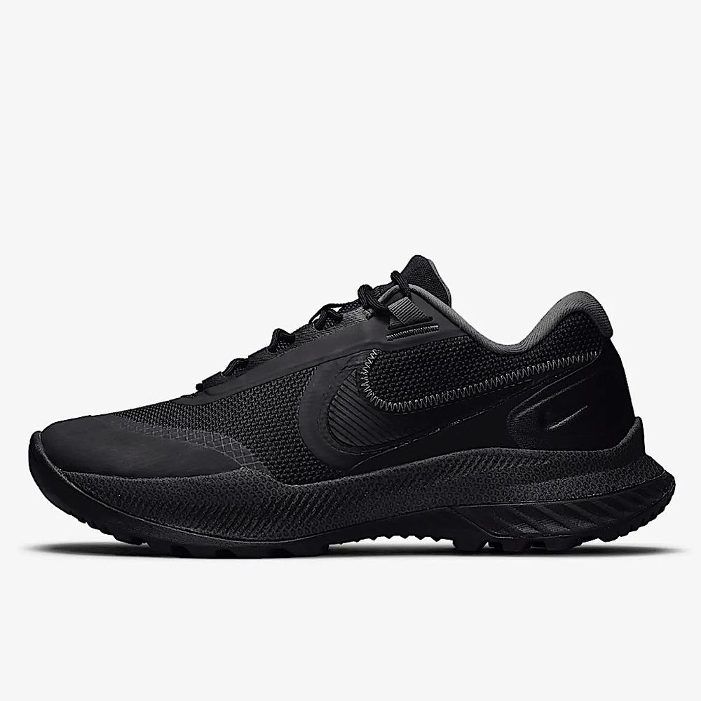 Nike React SFB Carbon Low Men’s Elite Outdoor Shoes Black/Anthracite - Picture 2 of 9